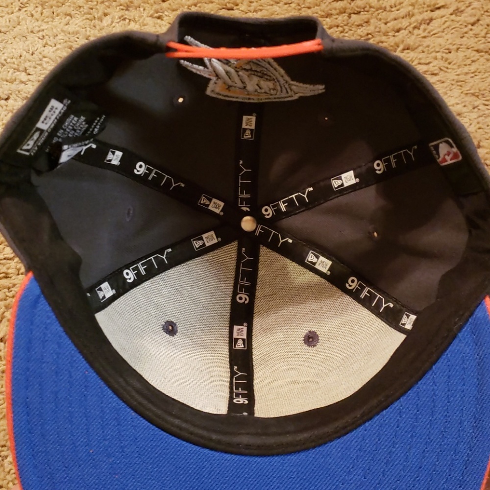 Oklahoma City Thunder 9-Fifty snap back hat - Picture 3 of 3